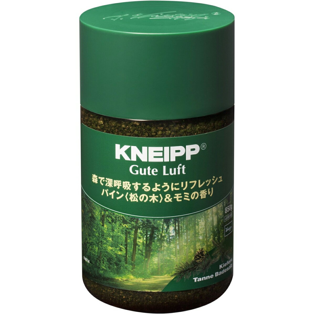 株式会社クナイプジャパン　クナイプ グーテルフト パイン(松の木)&モミの香り 850g