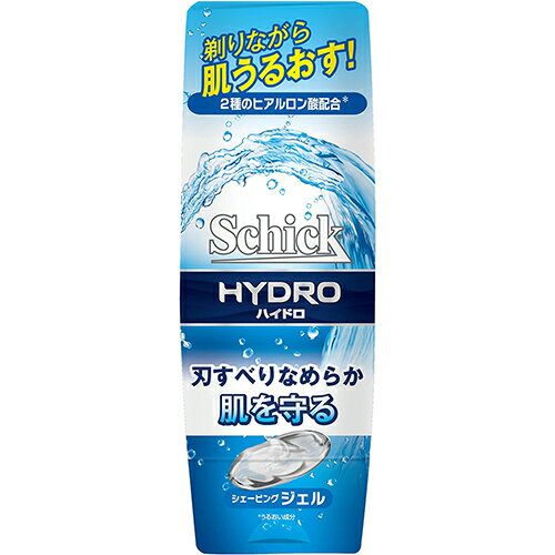 シック・ジャパン株式会社　Schick(シック)　ハイドロ シェービングジェル 200g＜剃り残しが気になる人のゲルタイプ＞【北海道・沖縄は別途送料必要】【CPT】