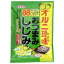 【メーカー直お取り寄せ品】株式会社トーノー(東海農産グループ)　おつまみしじみ　柚子胡椒　50g(個包装込み)入×10袋セット＜オルニ珍味(オルニチンミ)＞（ご注文後のキャンセルは出来ません）【ドラッグピュア楽天市場店】【RCP】