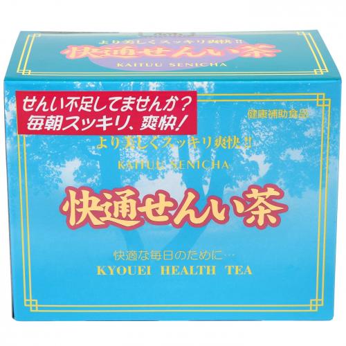 【ワゴン商品2019_06B※期限：2021年4月まで】株式会社共栄快通せんい茶 4g×30パック＜毎日スッキリ！爽快＞＜ダイエット茶＞【健康補助食品】【ドラッグピュア楽天市場店】【RCP】【北海道・沖縄は別途送料必要】