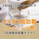 【本日楽天ポイント5倍相当】【メール便で送料無料 ※定形外発送の場合あり】株式会社ファイン　スーパーフード　チアシード 100g【栄養補助食品】＜オメガ3脂肪酸含有＞【ドラッグピュア楽天市場店】【RCP】 2