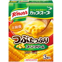 【本日楽天ポイント5倍相当】味の素株式会社　クノールカップスープ　つぶたっぷりコーンクリーム 3袋入×10箱セット【RCP】【北海道・沖縄は別途送料必要】 1