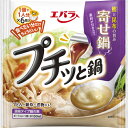 【お買い物マラソン 2%OFFクーポン同品3つ以上は3%OFFクーポン有】エバラ食品工業株式会社　プチッと鍋　寄せ鍋 23g×6個入×12袋セット【RCP】【北海道・沖縄は別途送料必要】