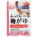 ■製品特徴 普通のおかゆより、やわらかく、べたつきにくく仕上げた『ふっくらおかゆ』です。 舌でつぶせるやわらかさと適度なとろみ。 やわらかく適度なとろみがついているので、どなたにも食べやすいおかゆです。 水とお米が分離しない。 冷めても水とお米が分離しないので、口の中でべたつかず、なめらかで食べやすい食感です。 コシヒカリを100％使用し、お米のおいしさにこだわりました。当社独自の二度炊き製法で、お米の粒感を残しながら、ふっくらやわらかく仕上げました。 非常時、温めなくてもおいしい。 賞味期間が24か月と長く、非常食として最適です。温めなくても、おいしくお召し上がりいただけます。 ■原材料 米（国産内）、ねり梅、増粘多糖類 ■栄養成分表示　1袋150g当たり エネルギー・・・75kcal たんぱく質・・・1.2g 脂質・・・0g 炭水化物・・・17.5g ナトリウム・・・300mg ■使用方法 ＜調理方法＞ ○湯せんで温める場合 袋の封を切らずにそのまま沸騰したお湯に入れ、約4分加熱してからお召し上がりください。 ○電子レンジで温める場合 開封後耐熱容器に移しラップをかけて約1分20秒加熱してからお召し上がりください。 ※電子レンジの機種、ワット数により加熱時間が異なる場合がありますので加減してください。 加熱せず、このままでもお召し上がりいただけます。 ねり梅とおかゆを混ぜ合わせてからお召し上がりください。 【お問い合わせ先】 こちらの商品につきましては、当店(ドラッグピュア）または下記へお願いします。 亀田製菓株式会社 電話：0120-24-8880 広告文責：株式会社ドラッグピュア 作成：201712SN 神戸市北区鈴蘭台北町1丁目1-11-103 TEL:0120-093-849 製造販売：亀田製菓株式会社 区分：食品・日本製 ■ 関連商品 亀田製菓　お取扱い商品