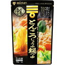 【本日楽天ポイント5倍相当】株式会社ミツカン　〆まで美味しい　とんこつしょうゆ鍋つゆストレート 750g×12袋セット【RCP】【北海道・沖縄は別途送料必要】