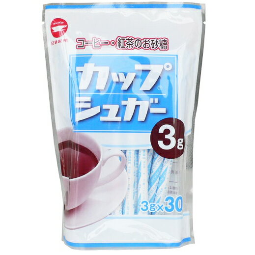 ■製品特徴 コーヒー・紅茶のお砂糖 ・グラニュ糖3gをスティックに小分け包装しました。 ・コーヒー・紅茶のパートナーとして定番の商品です。 ・1本3gなので甘さを控え目にしたい方に便利です。 ■原材料名 グラニュ糖 ■保存方法 高温・多湿を避けて保存してください。 ■栄養成分表示（1本3gあたり） 熱量 12kcal たんぱく質 0g 脂質 0g 炭水化物 3g ナトリウム 0mg 【お問い合わせ先】 こちらの商品につきましては、当店（ドラッグピュア）または下記へお願い申し上げます。 日新製糖株式会社 電話：03-3668-2422 広告文責：株式会社ドラッグピュア 作成：201711SN 神戸市北区鈴蘭台北町1丁目1-11-103 TEL:0120-369-744 製造販売：日新製糖株式会社 区分：食品・日本製・■ 関連商品 日新製糖　お取り扱い商品