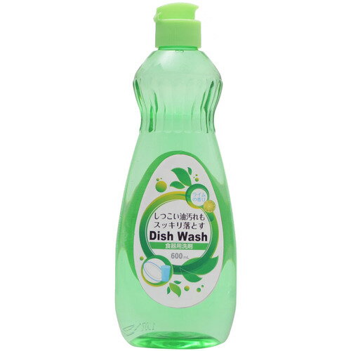 アドグッドJW　食器用洗剤 グリーン　ライムの香り 600ml【ドラッグピュア楽天市場店】【RCP】【北海道・沖縄は別途送料必要】