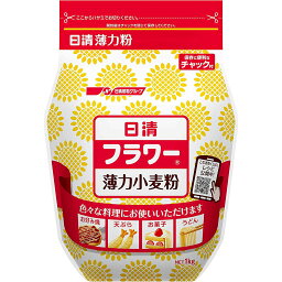 【本日楽天ポイント5倍相当!!】【送料無料】日清フーズ株式会社　日清 フラワー　薄力小麦粉　チャック付 1kg入×15袋セット【RCP】【北海道・沖縄は別途送料必要】【△】【▲A】