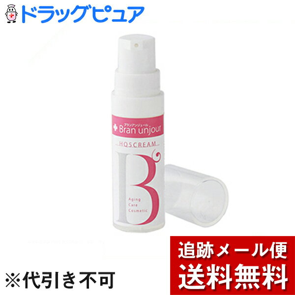 【本日楽天ポイント5倍相当】【メール便で送料無料 ※定形外発送の場合あり】ウィル・グラン化粧品株式会社　ブランアンジュール　HQ5クリーム　6g＜ハイドロキノン5%+ビタミンC誘導体5%＞【化粧品】【ドラッグピュア楽天市場店】【RCP】