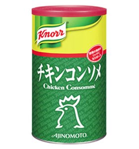 味の素株式会社業務用　クノール チキンコンソメ1kg缶×6個セット【▲B】