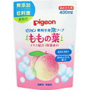 【本日楽天ポイント5倍相当】【送料無料】ピジョン株式会社　薬用全身泡ソープ ももの葉エキス配合 ［詰め替え用］400ml【医薬部外品】＜無添加・低刺激＞【ドラッグピュア楽天市場店】【△】【▲2】