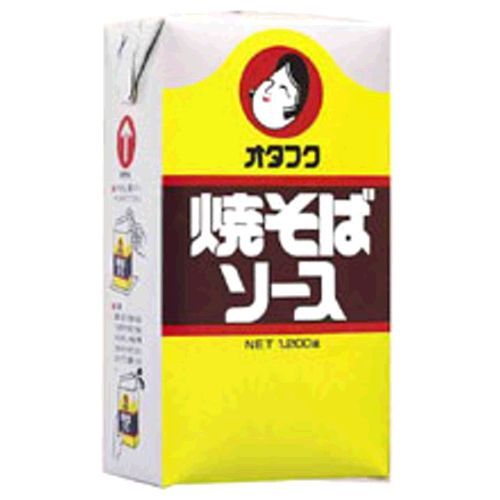 【3％OFFクーポン 4/30 00:00～5/6 23:59迄】【送料無料】【お任せおまけ付き♪】オタフクソース株式会社オタフク　焼そばソース 1200g紙パック　15個セット【ドラッグピュア楽天市場店】【△】