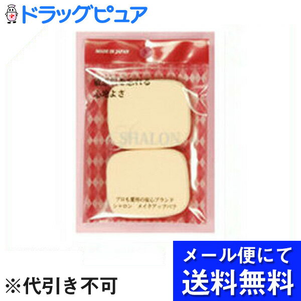 【本日楽天ポイント5倍相当】【●●メール便にて送料無料でお届け 代引き不可】SHO-BIプロ用ファンデーションパフ　HS−23023コセット(メール便のお届けは発送から10日前後が目安です)