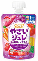 【本日楽天ポイント5倍相当】【送料無料】森永乳業株式会社フルーツでおいしい　やさいジュレ　紫の野菜とくだもの　(70g)【ドラッグピュア楽天市場店】【△】【▲1】【CPT】