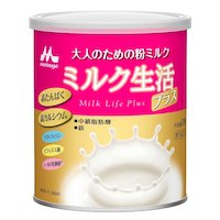 森永乳業株式会社ミルク生活プラス300g＜粉ミルク＞【北海道・沖縄は別途送料必要】