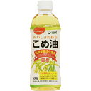 ■商品説明 「こめ油」は、ビタミンEの栄養機能食品です。 胚芽と米糠から抽出・精製された米油(こめ油)です。素材の持ち味を活かすさらっとした風味のよさで、どんなお料理にもよく合います。オレイン酸とリノール酸の優れた含有バランス。さらに、植物ステロールやγ-オリザノール、トコトリエノールも含有しています。栄養機能食品。 ■栄養機能 ビタミンEは、抗酸化作用により、体内の脂質を酸化から守り、細胞の健康維持を助ける栄養素です。 ■使用上の注意 ・油は加熱しずぎると発煙、発火します。加熱中はその場を離れないで下さい。 ・加熱した油に水が入ると、油が飛びはね、火傷をすることがあります。 ・プラスチック容器に熱い油を入れないで下さい。 ・寒冷時に白く濁ることがありますが、品質には変化ありませんので、そのままお使い下さい。 【摂取目安量】 本品の1日あたり摂取量目安量は14g程度です。通常の食用油と同様に普段の量で料理にお使い下さい。本品を14g摂取することで1日に必要なビタミンE(栄養素等表示基準値8mg)を72%摂ることができます。 【摂取する上での注意事項】 ・本品は、多量摂取により疾病が治癒したり、より健康が増進するものではありません。1日の摂取目安量を守って下さい。 ・本品は、特定保健用食品と異なり、消費者庁長官による個別審査を受けたものではありません。 【保存方法】 常温、暗所保存。 【原材料名・栄養成分等】 ●原材料：食用こめ油 ●栄養成分表：大さじ1杯(14g)当たり エネルギー 126kcal、たんぱく質 0g、脂質 14g、炭水化物 0g、ナトリウム 0g、ビタミンE 5.8mg、コレステロール 0mg、オレイン酸 6g、リノール酸 5g、植物ステロール 168mg、γ-オリザノール 30mg、トコトリエノール 7.7mg 【賞味期限】365日 【米油(こめ油)とは】 米油(こめ油)は米ぬかから搾った食用植物油です。γ-オリザノール、植物ステロール、トコトリエノール(ビタミンE)などの栄養素が豊富に含まれています。米油(こめ油)は熱に強く、酸化しにくいため、揚げ物や炒め物にも適しています。 【お問い合わせ先】 こちらの商品につきましては、当店(ドラッグピュア）または下記へお願いします。 築野食品工業株式会社 ※お電話でのお問い合わせ窓口 0736-22-0061（土・日・祝日を除く8:00〜17:00） 広告文責：株式会社ドラッグピュア 作成：201804ok 神戸市北区鈴蘭台北町1丁目1-11-103 TEL:0120-093-849 製造販売：築野食品工業株式会社 区分：食品 ■関連商品 食品・調味料・甘味料・しょうゆ