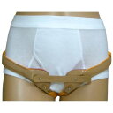 株式会社森田スチール本舗スチール 脱腸帯 6号 双頭 腰周りサイズ 70-75cm (商品発送まで6-10日間程度かかります)(この商品は注文後のキャンセルができません)