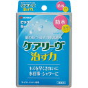 【本日楽天ポイント5倍相当】【送料無料】ニチバン株式会社ケアリーヴ 治す力 防水タイプ ビッグサイズ 5枚【ドラッグピュア楽天市場店】【RCP】【△】【CPT】【□】