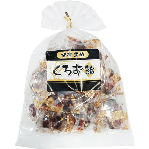 【本日楽天ポイント5倍相当】日進医療器株式会社　おいしいのど飴 くろず180g＜黒酢＞(この商品は注文後のキャンセルができません)【北海道・沖縄は別途送料必要】