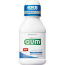 【本日楽天ポイント5倍相当】サンスター株式会社GUM(ガム) デンタルリンス［ノンアルコールタイプ］ 80ml【医薬部外品】【北海道・沖縄は別途送料必要】【CPT】