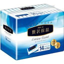 【本日楽天ポイント5倍相当】【送料無料】大王製紙株式会社エリエール 贅沢保湿 ポケット(28枚(14組×14コ入)<鼻かみが多い時期もこれで安心!ヒアルロン酸新配合>【ドラッグピュア楽天市場店】【△】【▲2】