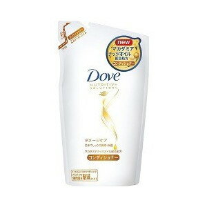 【送料無料】ユニリーバ・ジャパン株式会社ダヴ(Dove) ダメージケア コンディショナー 詰替 ( 350g )＜傷んだ髪の内側も外側もしっかり補修・保護＞【ドラッグピュア楽天市場店】【△】【▲1】