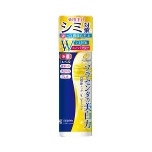 【プラセホワイター 薬用美白エッセンスローションの商品詳細】●とろみのあるローションが、べたつかないのにしっかり保湿してくれます。●アイクリーム、全顔クリームの前に使うことでより効果をアップさせ、透明感のある印象のお肌に導きます。●美白有効成分プラセンタ配合●ホワイトフローラルの香り【販売名】薬用ホワイトニングローションa【使用方法】・適量(500円硬貨大)を手のひらまたはコットンにとり、お肌にやさしくなじませてください。・1回の使用量・・・約1mL&#12316;1.5mL(コットンを使用した場合、約2.0mL&#12316;3.0mL)【成分】有効成分・・・プラセンタエキス-1、グリチルリチン酸2Kその他の成分・・・コラーゲン・トリペプチドF、ヨクイニンエキス、桑エキス、DL-PCA・Na液、DL-リンゴ酸、大豆リン脂質、米ヌカ油、米ヌカスフィンゴ糖脂質、濃グリセリン、BG、DPG、エタノール、トリメチルグリシン、トリエチルヘキサン酸グリセリル、メチルフェニルポリシロキサン、ミリスチン酸デカグリセリル、粘度調整剤、pH調整剤、EDTA-2Na、オキシプロリン、グリセリン、オレイン酸ポリグリセリル、メタクリロイルオキシエチルホスホリルコリン・メタクリル酸ブチル共重合体液、トリ(カプリル・カプリン酸)グリセリル、フェノキシエタノール、パラベン、香料◆プラセホワイター 薬用美白エッセンスローション【お問い合わせ先】こちらの商品につきましての質問や相談につきましては、当店（ドラッグピュア）または下記へお願いします。株式会社明色化粧品電話：0120-12-4680受付時間：平日9:30〜18:00（休み：土・日・祝日、年末年始、お盆、GW）広告文責：株式会社ドラッグピュア作成：201808MK神戸市北区鈴蘭台北町1丁目1-11-103TEL:0120-093-849製造販売：株式会社明色化粧品区分：医薬部外品・日本製 ■ 関連商品株式会社明色 お取扱い商品薬用美白 シリーズ