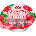 クリニコエンジョイカップゼリー(苺味) 70g×24個(発送までに7〜10日かかります・ご注文後のキャンセルは出来ません)【RCP】【北海道・沖縄は別途送料必要...