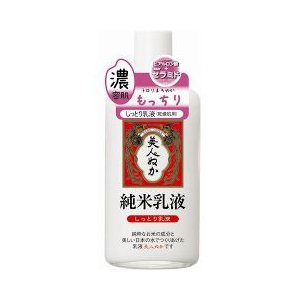 【本日楽天ポイント5倍相当】【送料無料】株式会社リアル美人ぬか 純米乳液 特にしっとり ( 130mL )＜もっちり・蜜潤肌＞【ドラッグピュア楽天市場店】【△】【CPT】