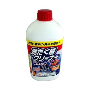 【3％OFFクーポン 5/9 20:00～5/16 01:59迄】【送料無料】【P526】日本合成洗剤株式会社洗たく槽クリーナー 液体タイプ ( 500g )＜汚れ・黒カビ・臭いを除去！＞【ドラッグピュア楽天市場店】【△】【▲1】