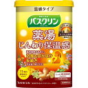 株式会社バスクリン　バスクリン　薬湯じんわり保温感　気分ほぐれるシトラスジンジャーの香り 600g(約30回分)入＜薬用入浴剤＞＜温感タイプ＞(この商品は注文後のキャンセルができません)