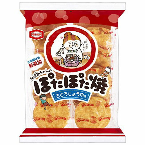 【3％OFFクーポン 5/9 20:00～5/16 01:59迄】【送料無料】亀田製菓株式会社ぽたぽた焼(20枚入)×12個セット【ドラッグピュア楽天市場店】【△】