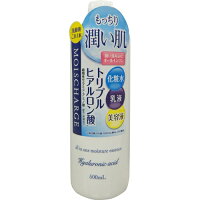 株式会社 ナリスアップ コスメティックス モイスチャージ　オールインワン　保湿液　500ml ＜洗顔後はこれ1本でふっくらハリ肌に導くオールインワン化粧液です＞