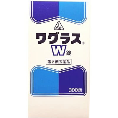 【第2類医薬品】【4月25日までポイント5倍】剤盛堂薬品　ホノミ・ワグラスW錠　300錠漢方薬【ドラッグピュア楽天市場店】【RCP】【北海道・沖縄は別途送料必要】