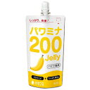 【本日楽天ポイント5倍相当】バランス株式会社　パワミナ200Jelly　バナナ風味　120g×24個入(商品発送まで6-10日間程度かかります)(この商品は注文後のキャンセルができません)【北海道・沖縄は別途送料必要】【▲5】