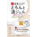 【同一商品2つ購入で使える2％OFFクーポン配布中】【送料無料】【P526】常盤薬品工業株式会社なめらか本舗 とろんと濃ジェル（100g）＜1個で6役！洗顔後これひとつでOK！＞【ドラックピュア楽天市場店】【△】