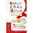 【定形外郵便で送料無料でお届け】常盤薬品工業株式会社なめらか本舗 とろんと濃ジェルエンリッチ 高保湿（100g)＜豆乳発酵液仕込みのオールインワンジェル＞【TKP350】