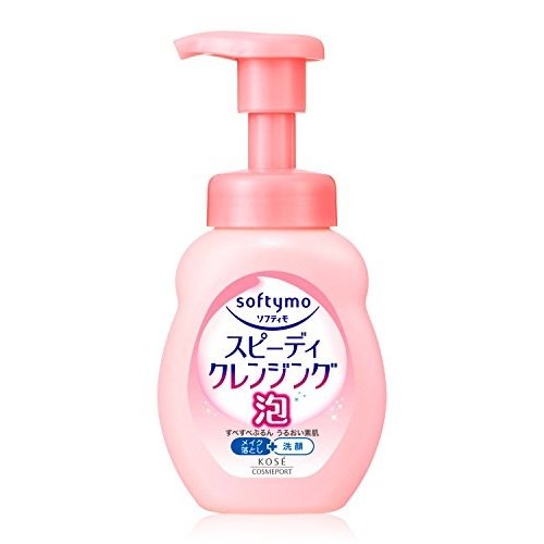 ■製品特徴 メイクも落とせる 持続性濃厚泡洗顔料 泡で出てくるから簡単!スピーディ!すべすべうるおい素肌に 持続性濃厚泡 メイク・皮脂汚れも一度でスッキリ!メイクも落とせる泡洗顔料 ●ふんわり濃厚な泡が、落ちにくいメイクや日焼け止め、毛穴・キメの奥の汚れまで浮き上がらせて、一度でスッキリ、スピーディーに落とします。*クイッククレンジング成分配合●キメが整った、すべすべうるおい素肌に洗い上げます*うるおい成分(セージエキス)配合●素肌の時の洗顔料としてもお使いいただけます。 ■使用上の注意 容器は振らずに置いたままでお使いください。◇ポンプ部分に直接水がかかる状態でお使いにならないでください。◇目に入ったときは、すぐに洗い流してください。 傷やはれもの・湿疹等、お肌に異常のあるときはお使いにならないでください。使用中、赤味・はれ・かゆみ・刺激当の異常があらわれた場合は、使用を中止し、皮膚科専門医等へご相談ください。そのまま使用を続けますと症状が悪化することがあります。乳幼児の手の届かないところに保管してください。 ■材質 水、DPG、ココイルグリシンK、ソルビトール、ヤシ脂肪酸K、ラウリルベタイン、コカミドプロピルベタイン、カミツレエキス、セージ葉エキス、BG、EDTA-2Na、EDTA-3Na、グリセリン、トリイソステアリン酸PEG-20グリセリル、塩化Na、炭酸水素Na、フェノキシエタノール、香料 【お問い合わせ先】 こちらの商品につきましての質問や相談は、当店(ドラッグピュア）または下記へお願いします。コスメポート〒103-0027 東京都中央区日本橋1丁目16-11 日本橋Dスクエア電話：お客様相談室 ：03-3277-8551 (月〜金 9:00〜17:00　※祝・祭日・年末年始を除く)広告文責：株式会社ドラッグピュア作成：201811YK神戸市北区鈴蘭台北町1丁目1-11-103TEL:0120-093-849製造販売：コスメポート区分：化粧品・日本製 ■ 関連商品 コスメポート　お取り扱い商品 ソフティモ　シリーズ