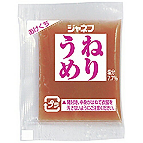 ■製品特徴 たっぷりの梅肉をほどよい酸味で仕上げた、風味豊かなねりうめです。 1個(5g)当たり食塩相当量0.4g。 ■原材料名 梅干し、デキストリン、醸造酢、食塩、梅酢、かつお節、アルコール、増粘多糖類、アントシアニン色素、調味料（アミノ酸）、香料、酸味料、（原材料の一部にりんごを含む） ■栄養成分：1個（5g）当たり エネルギー 2kcal たんぱく質 0.04g 脂質 0.0g 炭水化物 0.5g ナトリウム 152mg リン 1mg カリウム 4mg 食塩相当量 0.4g 【お問い合わせ先】 こちらの商品につきましては、当店(ドラッグピュア）または下記へお願いします。 キユーピー株式会社 電話：0120-14-1122 受付時間：9：00-17：30（土・日・祝日は除く） ※お客様からいただきましたお電話は、内容を正確にうけたまわるために、録音させていただいております。 広告文責：株式会社ドラッグピュア 作成：201812SN 神戸市北区鈴蘭台北町1丁目1-11-103 TEL:0120-093-849 製造販売：キユーピー株式会社 区分：食品・日本製 ■ 関連商品 キユーピー　お取り扱い商品 ジャネフ　シリーズ