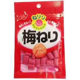 【本日楽天ポイント5倍相当】【送料無料】ノーベル製菓株式会社ねりり梅ねり　小袋タイプ(20g)×10個セット【ドラッグピュア楽天市場店】【△】