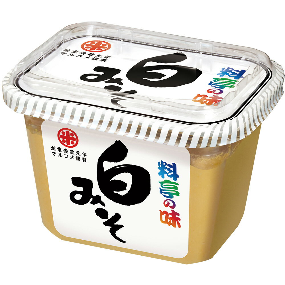 【3%OFFクーポン 4/14 20:00〜4/17 09:59迄】【送料無料】マルコメ株式会社 料亭の味 白みそ 375g×10個入<白味噌>(商品発送まで14-21日間程度かかります)(この商品は注文後のキャンセルができません)【ドラッグピュア楽天市場店】【△】【□】