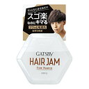 【3%OFFクーポン 4/30 00:00〜5/6 23:59迄】【送料無料】株式会社マンダムギャツビー ヘアジャム フローニュアンス(110mL) 【ドラッグピュア楽天市場店】【△】【CPT】