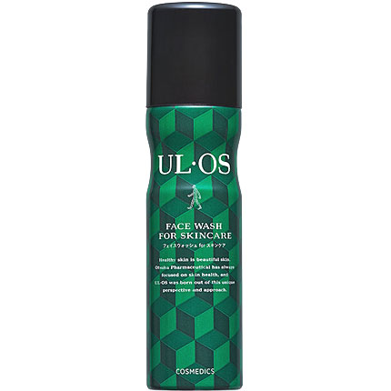 大塚製薬株式会社ウルオス(UL・OS/ウル・オス) フェイスウォッシュ(100g)<超濃密泡洗顔料>【CPT】