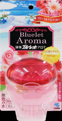 【本日楽天ポイント5倍相当】【送料無料】小林製薬株式会社液体ブルーレットおくだけ アロマ フローラルアロマの香り(70mL)<エーゲ海をのぞむアロマスパのイメー...