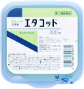 ■内容量：300枚入り×3個セット■製品特徴◆エタコットは、1包中に、消毒用エタノールと同じ濃度の76.9-81.4vol%のエタノールを1.0ml含有するエタノール含浸綿です。◆皮膚の消毒や医療用具の消毒にもご利用いただけます。◆インスリン自己注射時等の皮膚の消毒や、ピンセットや体温計などの医療用具の消毒にお使いください。◆毛羽立ちが少ない脱脂綿を使用していますので、消毒部位の繊維残留を抑えます。■試験結果◆殺菌効果(in vitro試験)グラム陽性菌、グラム陰性菌及び消毒薬抵抗性が非常に強い非定型抗酸菌7菌種に対し、エタコット薬液のin vitroにおける殺菌効果について試験した結果、エタコット薬液は消毒用エタノールと同様に、いずれの供試菌に対しても15秒以内に殺菌し、70%イソプロパノールに比べ、優れた殺菌効果が確認されました。◆ウイルス不活性効果(in vitro試験)6様のウイルス(コクサッキーウイルスB5型、ポリオウイルス1型、エンテロウイルス70型、アデノウイルス5型、A型インフルエンザウイルス、日本脳炎ウイルス)に対し、エタコット薬液のin vitroにおけるウイルス不活性化効果について試験した結果、エタコット薬液及び消毒用エタノールは。70％イソプロパノールに比べ、優れた不活性効果が確認されました。●例1：コクサッキーウイルスB5型の不活性化時間エタコット薬液：5分消毒用エタノール：15分70％イソプロパノール：効果なし●例2：アデノウイルス5型の不活性化時間エタコット薬液：1分消毒用エタノール：1分70％イソプロパノール：15分■使用上の注意■してはいけないこと■(守らないと現在の症状が悪化したり、副作用が起こりやすくなる)次の部位には使用しないこと。・粘膜、創傷面。▲相談すること▲次の人は使用前に医師又は薬剤師に相談すること。・医師の治療を受けている人。・薬によりアレルギー症状を起こしたことがある人。・患部が広範囲の人。・深い傷やひどいやけどの人。次の場合は、直ちに使用を中止し、商品添付文書を持って医師又は薬剤師に相談すること。・使用後、次の症状があらわれた場合。皮ふ：発疹、発赤、かゆみ長期連用する場合には、医師又は薬剤師に相談すること。●その他の注意●本剤の使用により、アレルギーテストの検査に影響を及ぼすことがある。■効果・効能手指、皮ふの消毒、医療用具の消毒。■用法・用量そのまま塗擦、清浄用として用いる。【用法・用量に関する注意】・目に入らないように注意すること。万一、目に入った場合は、すぐに水又はぬるま湯で洗い、直ちに眼科医の診療を受けること。・過度に使用すると、脱脂等による皮ふ荒れを起こすことがある。・広範囲又は長時間使用する場合には、蒸気の吸入に注意すること。・小児に使用させる場合には、保護者の指導監督のもとに使用させること。・外用にのみ使用すること。・アルコール分がタンパク質を凝固させ、内部にまで浸透しないとこがあるので、医療用具等を清拭する際は血清膿汁等を十分に洗い落としてから使用すること。■成分・含量（1包中）76.9-81.4vol%エタノール　　1.0mL日局　脱脂綿(3.5cm*7cm、1枚)　0.2g添加物としてイソプロパノール(溶剤)3.7vol%を含有する。 ■保管及び取扱い上の注意・直射日光の当たらない涼しいところに密栓して保管すること。・小児の手の届かない所に保管してください。・他の容器に入れかえないこと。(誤用の原因になったり品質が変わる。)・火気に近づけないこと。・綿の表面又は内部に、小さなしみのような黒又は黄色の斑点状のものは、ワタの種子である。(変質したものでない。)・薬液の蒸発を防ぐため開封後は、専用の容器に入れてすみやかに使用してください。また、容器のフタはきちんと閉めてください。■お問い合わせ先こちらの商品につきましては、当店（ドラッグピュア）または、下記へお願いします。健栄製薬株式会社541-0044 大阪市中央区伏見町2丁目5番8号電話番号 06-6231-5626【受付時間】8：45-17：30（土・日・祝日除く）■メキシコより発生した気になる“豚（ブタ）インフルエンザウイルスA型H1N1”とは？■■予防法は、通常のインフルエンザと同じです。★移らない移さないための【咳エチケット】について（厚生労働省ホームページより）・せき、くしゃみでつばきが周囲に飛ばないよう、マスク（不織布製推奨）を着用する。・マスク着用ができない場合は、人がいない方向へすること（2メートル離れることが望ましい）・せき、くしゃみする際に押さえた手は、ただちに石鹸で15秒以上洗う。外から帰った時も同様に手洗いをする。・外出先では、手洗いできない場合に備えて、アルコール製剤またはアルコール綿の携帯を推奨。・使ったティッシュはゴミ箱へ。この他にも・十分に休養をとり、体力や抵抗力を高める。・日頃からバランスよく栄養をとる。・流行地への渡航、人混みや繁華街への外出を控える。・移動時も、人ごみの多い公共交通機関の利用はなるべく避ける。広告文責：株式会社ドラッグピュアSN神戸市北区鈴蘭台北町1丁目1-11-103TEL:0120-093-849製造販売者：健栄製薬株式会社541-0044 大阪市中央区伏見町2丁目5番8号電話番号 06-6231-5626区分：第3類医薬品・日本製文責：登録販売者　松田誠司引火性固体・危険等級III・火気厳禁■ 関連商品健栄製薬お取り扱い商品エタコットシリーズ大木製薬株式会社　FSC・F-99E　FFP2ウイルス対策マスクサージカルマスク玉川衛材　フィッティ 吸着分解マスク＜手指や用品の除菌・殺菌・消毒に＞兼一薬品工業　カネパスとカネパスソフト【カテキン製剤】ピュアフェノン【健康食品】節々が痛む風邪の初期に。麻黄湯【第2類医薬品】4日以上の長引く風邪に。柴胡桂枝湯【第2類医薬品】