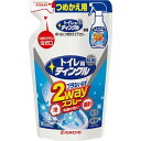 【3%OFFクーポン 8/4 20:00〜8/11 01:59迄】【送料無料】大日本除虫菊株式会社トイレ用ティンクル トイレ洗剤 直射・泡 2wayスプレーつめ...