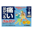 ■製品特徴コムロンは、筋肉や手足、消化管（平滑筋）などのけいれん、疼痛に用いられます。急激におこる筋肉のけいれんは各所に痛みをもたらします。こむらがえり、腰痛、腹痛などに効果があり、漢方の鎮痛剤といわれています。■効能・効果体力に関わらず使用でき、筋肉の急激なけいれんを伴う痛みのあるものの次の諸症こむらがえり、筋肉のけいれん、腰痛、腹痛■用法・容量年齢1回量1日服用回数大人(15歳以上)1錠3回15歳未満服用しないでください■剤型：錠剤■成分・分量シャクヤク2.5g カンゾウ2.5g ■使用上の注意(1)定められた用法・用量を厳守してください。(2)カプレット（錠剤）の取り出し方カプレットの入っているPTPシートの凸部を指先で強く押して、裏面のアルミ箔を破り、アルミ片を除いて取り出してから服用してください。（誤ってそのまま飲み込んだりすると食道粘膜に突き刺さる等思わぬ事故につながります）【お問い合わせ先】こちらの商品につきましての質問や相談は、当店(ドラッグピュア）または下記へお願いします。小太郎漢方製薬株式会社〒531-0071 大阪府大阪市北区中津二丁目5番23号電話：06-6371-98819:00〜17:30(土、日、祝日を除く)広告文責：株式会社ドラッグピュア作成：201902YK神戸市北区鈴蘭台北町1丁目1-11-103TEL:0120-093-849製造販売：小太郎漢方製薬株式会社区分：第2類医薬品・日本製文責：登録販売者 松田誠司■ 関連商品筋肉痛　関連商品小太郎漢方製薬株式会社お取り扱い商品