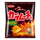 【送料無料】株式会社湖池屋カラムーチョチップス ホットチリ味(55g)×12個セット【北海道・沖縄は別途送料必要】