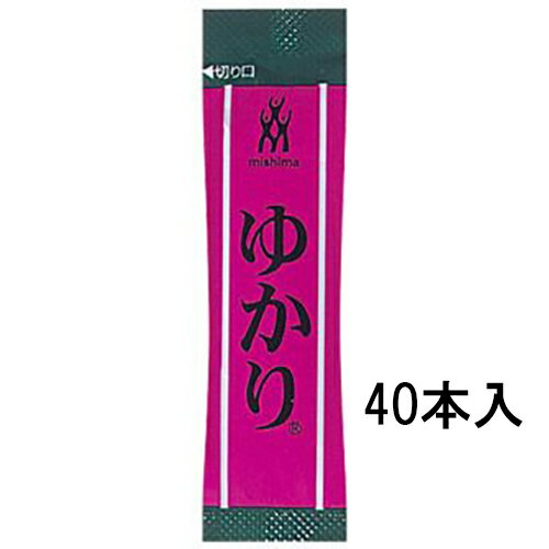 【本日楽天ポイント5倍相当】【送料無料】三島食品株式会社 ゆかり しそごはん用 1.7g×40袋入<ふりかけ/お茶漬><紫蘇御飯用>【ドラッグピュア楽天市場店】【△】【▲2】【CPT】