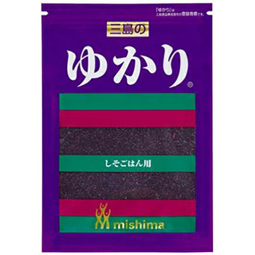 三島食品株式会社　ゆかり しそごはん用 200g入＜ふりかけ/お茶漬＞＜紫蘇御飯用＞【CPT】